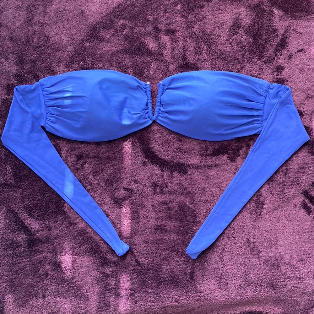 Strapless Bikini Top